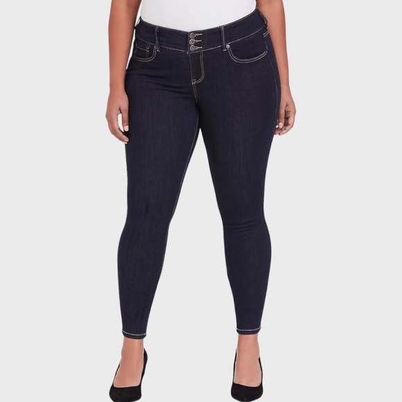 torrid Denim - TORRID Jegging Premium Dark Wash Jeans